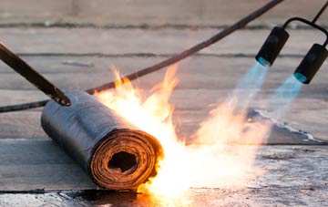 South Wheatley asphalt flat roofing repairs